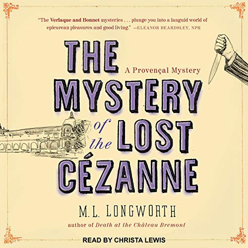Cover of Mystery of the Lost Cézanne